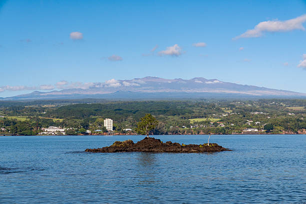 istock Mauna Kea from Waiakea Penninsula, Hilo, Hawaii 2245571296