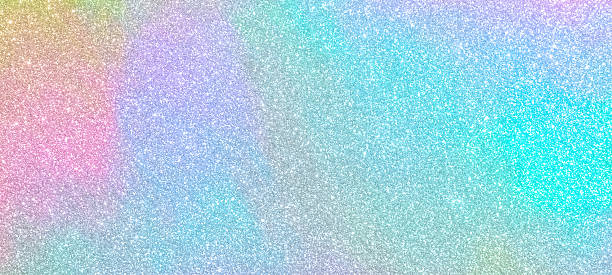istock Abstract holographic rainbow foil iridescent glitter sparkle texture background 2245574021