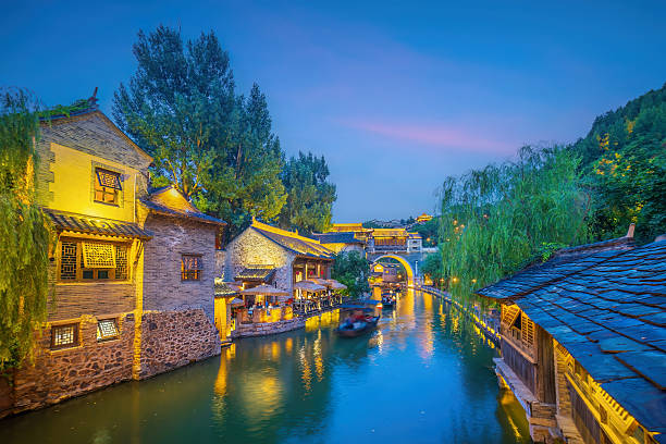 istock Gubei water town nera Beijing in China 2245574054