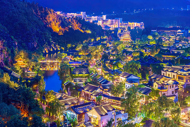 istock Gubei water town nera Beijing in China 2245574095
