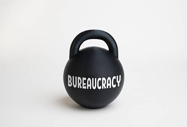 A heavy weight labeled 