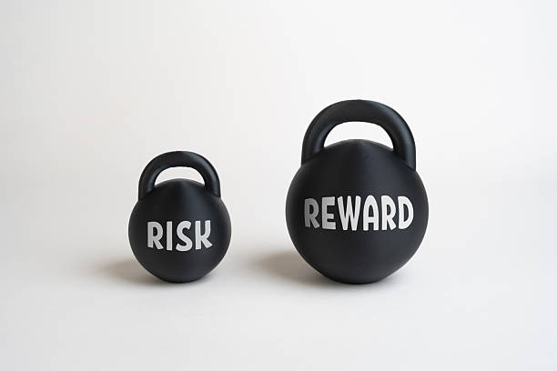 istock The risk is worth the reward. Business challenge and motivation concept. 2245574880