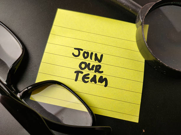 istock The image shows a yellow sticky note with the words JOIN OUR TEAM written on it in black marker 2245579414
