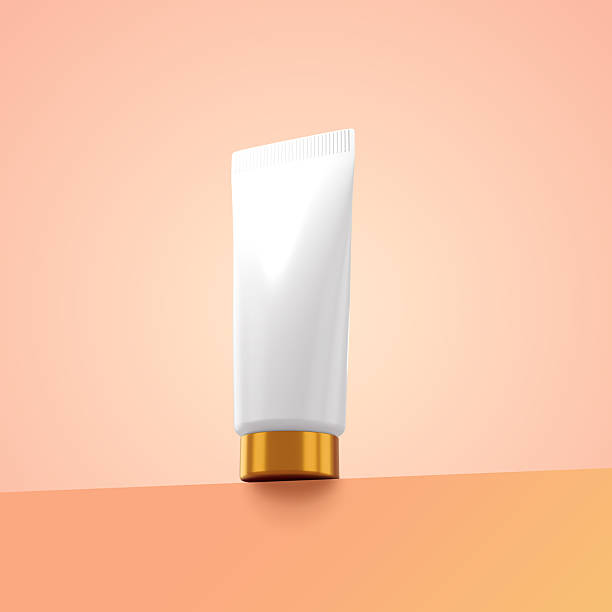 istock Cosmetic Tube Mockup 2245579932