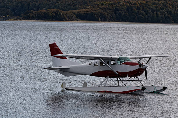 istock A float plane rests on a lake, waiting for its next journey 2245581471