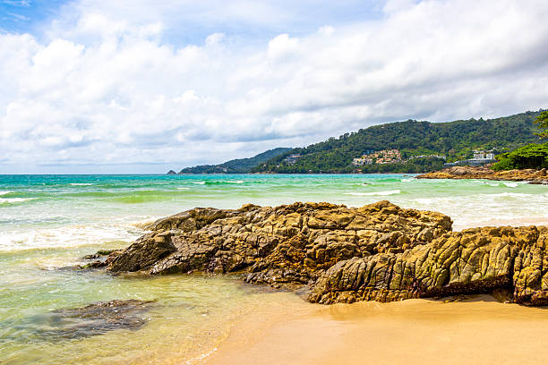 istock Patong Beach Phuket with turquoise blue water white sand Thailand. 2245583134