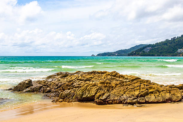 istock Patong Beach Phuket with turquoise blue water white sand Thailand. 2245584293
