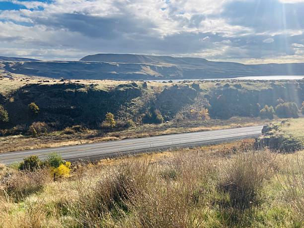 istock Highway in the Columbia River Gorge 2245584438