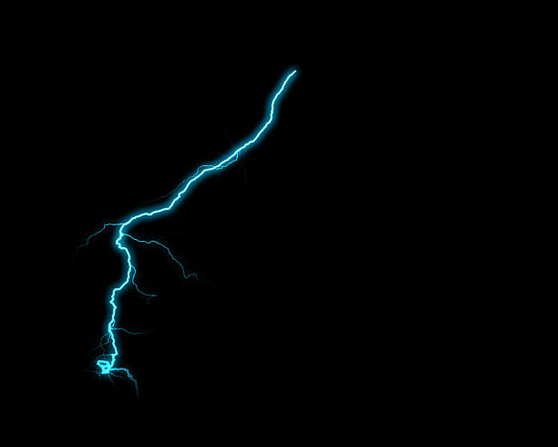 istock A powerful, luminous lightning bolt illuminates the dark, creating a striking visual of electrical discharge and raw energy. 2245586902