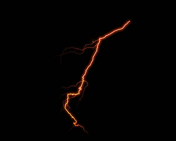 istock A powerful, luminous lightning bolt illuminates the dark, creating a striking visual of electrical discharge and raw energy. 2245586944