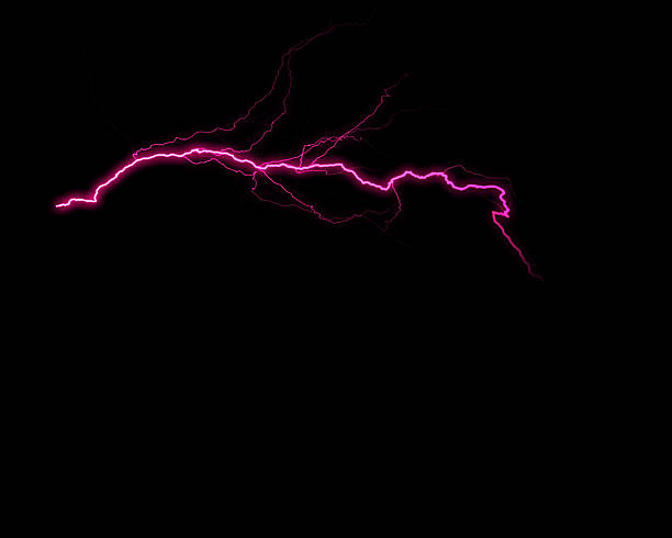 istock A powerful, luminous lightning bolt illuminates the dark, creating a striking visual of electrical discharge and raw energy. 2245586957