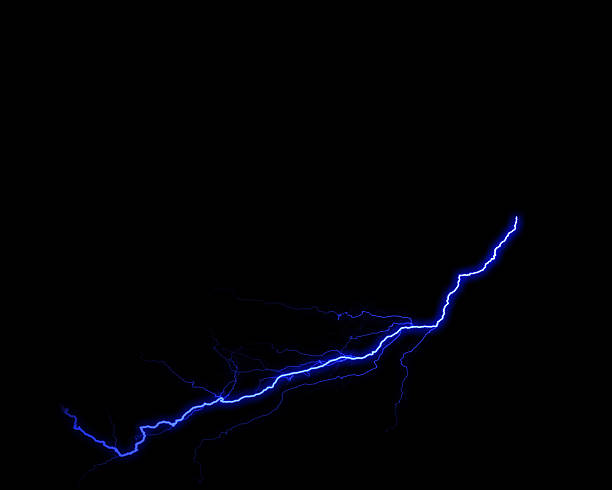 istock A powerful, luminous lightning bolt illuminates the dark, creating a striking visual of electrical discharge and raw energy. 2245587055