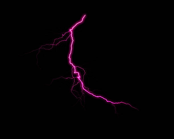 istock A powerful, luminous lightning bolt illuminates the dark, creating a striking visual of electrical discharge and raw energy. 2245587343