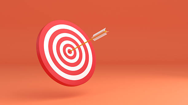 istock dartboard-with-arrow-orange-background-symbol-setup-business-objective-achievement-target-concept-by-3d-render 2245587634