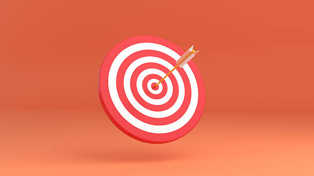 istock dartboard-with-arrow-orange-background-symbol-setup-business-objective-achievement-target-concept-by-3d-render 2245587636