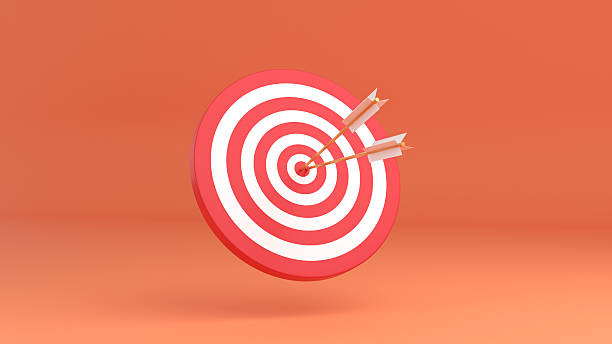 istock dartboard-with-arrow-orange-background-symbol-setup-business-objective-achievement-target-concept-by-3d-render 2245587645