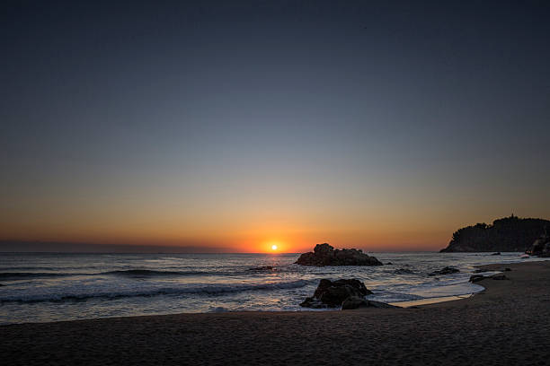 istock sunrise on the East Sea 2245592688