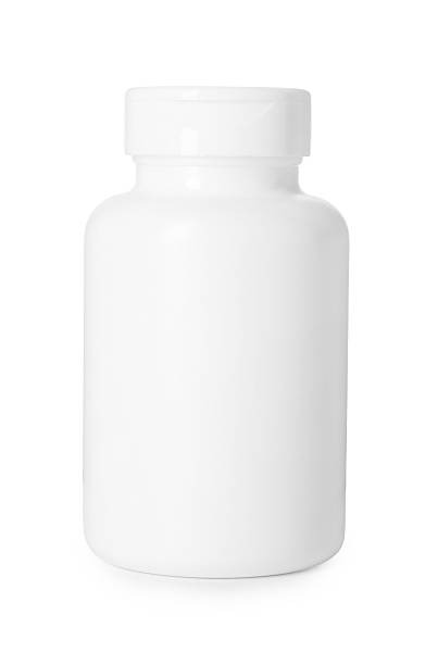 istock Bottle for vitamin pills isolated on white 2245595736