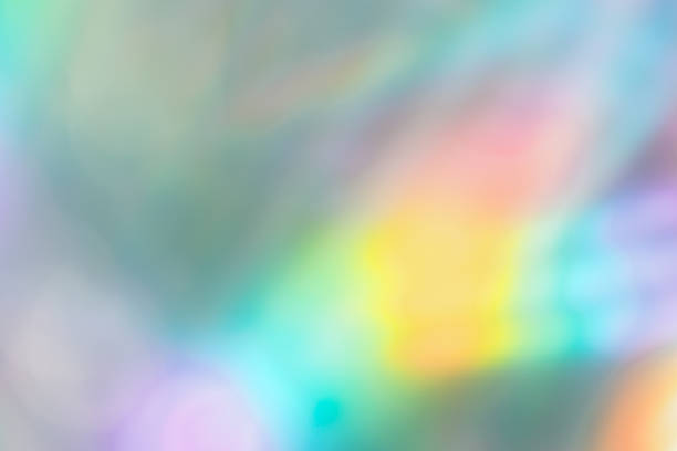 istock Soft pastel holographic abstract pastel background 2245604446