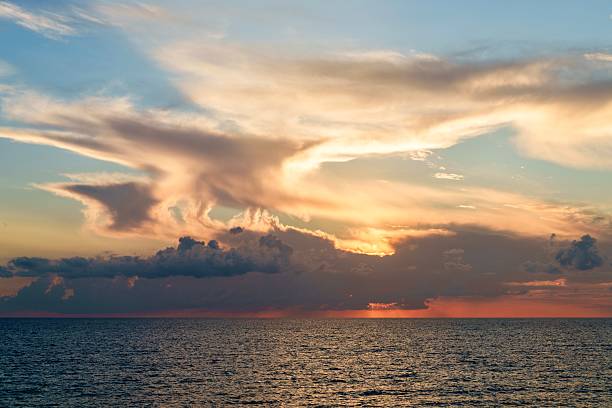 Sunset over the Gulf of Mexico