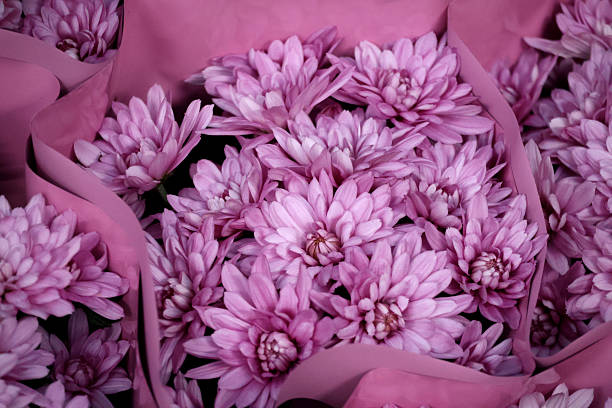 A beautiful chrysanthemum bouquet
