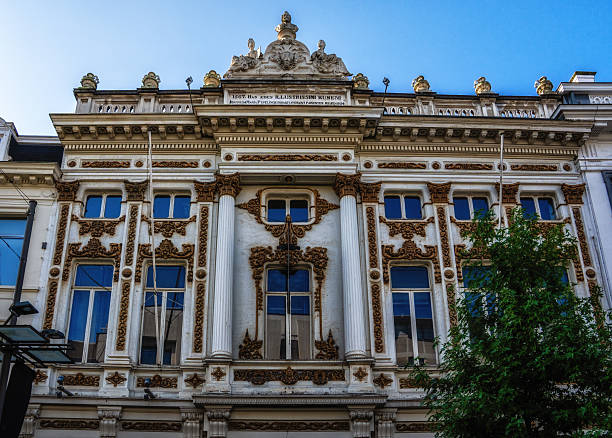 istock Building in Antwerp, Belgium in Meir shopping district. 2245613955