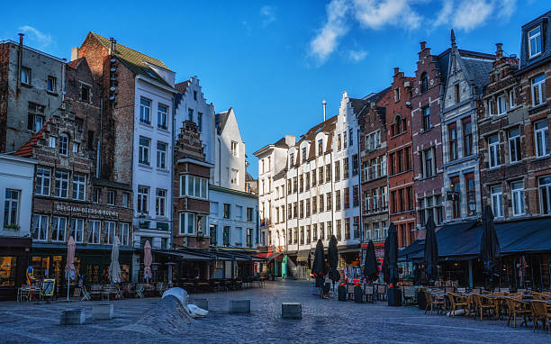 istock Grote Markt (Great Market) of Antwerp, Belgium 2245613996