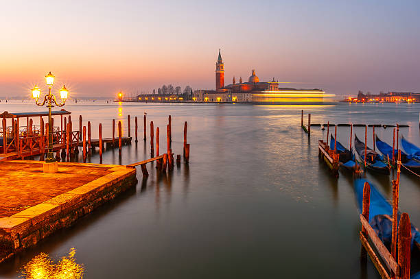 istock The lagoon at dawn on a calm morning, in Venice 2245617563