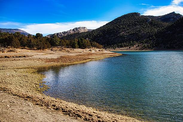 istock Autumn at Cave Lake State Park in Nevada. 2245617863