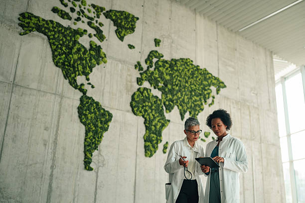 istock Doctors collaborating on global health and environmental issues 2245618504