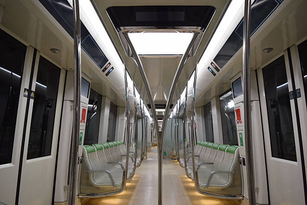 istock Inside train of Riyadh Metro, Saudi Arabia 2245626582