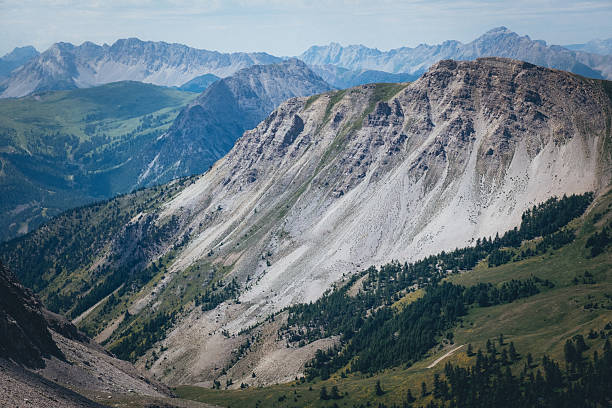 istock Rocky mountains seen from above 2245626858