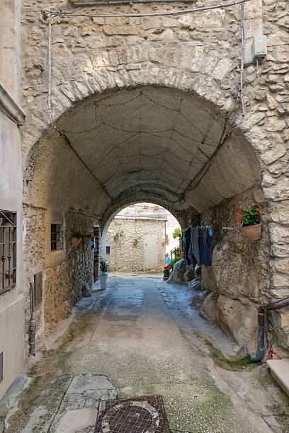istock The village of Rocca d'Evandro in Campania, Italy. 2245627257