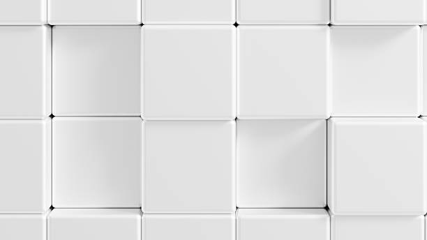 istock white cube background, 3d rendering of abstract cube background, wallpaper 4k video resolution 2245627643