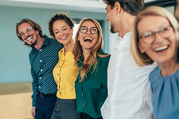 istock Business team embracing after achieving goals 2245627852