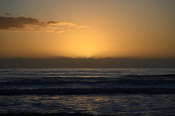 istock Sundown at Viareggio Beach. 2245628592