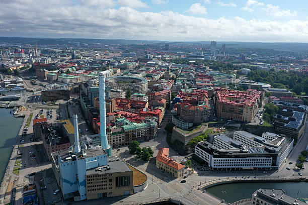 istock Gothenburg city panorama 2245629067