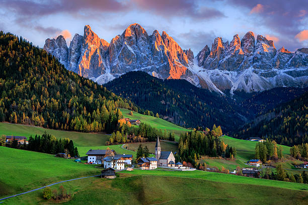 istock Santa Maddalena Dolomites Alps 2245635624