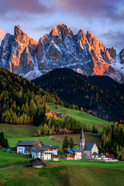 istock Santa Maddalena Dolomites Alps 2245635766