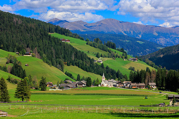 Dolomites alps, South Tyrol