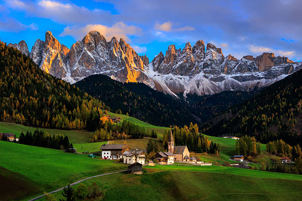 istock Santa Maddalena Dolomites Alps 2245635878