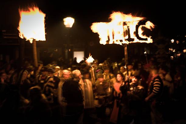 istock Lewes bonfire festival 2245638092
