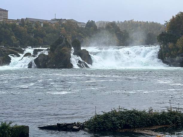 istock Rhine Falls waterfall Switzerland 2245639613