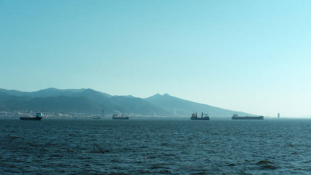 istock panoramic view of the ships on the sea 2245644750