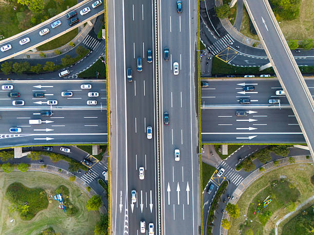 istock The city's ring road at sunset 2245648546