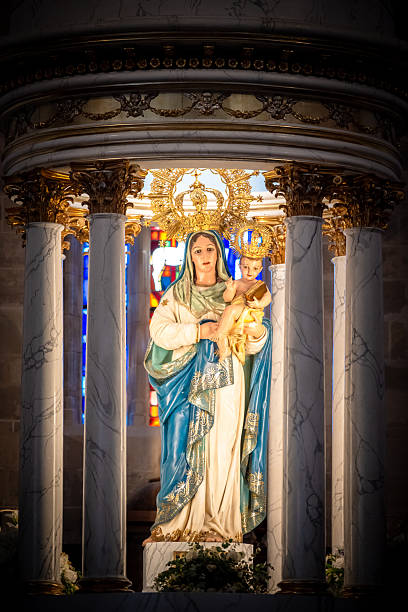 istock Santa Maria Cathedral, Ibiza 2245648582