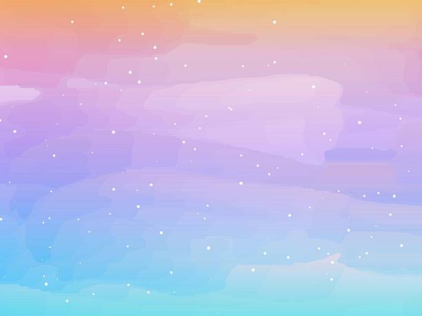 istock Cartoon Comic Confetti Colorful Background Horse New Year's Card 2245652492