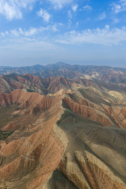 istock Red soil hillside landscape on the Loess Plateau 2245654107