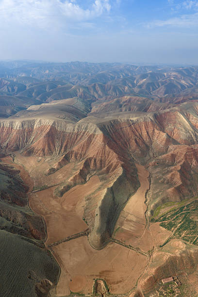 istock Red soil hillside landscape on the Loess Plateau 2245654161