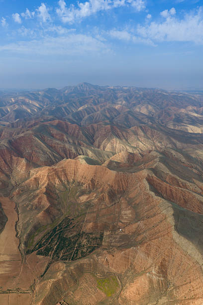 istock Red soil hillside landscape on the Loess Plateau 2245654212